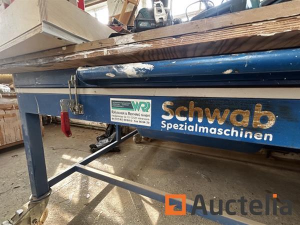 Grote foto schwab vmp366 vacu m membraanpers houtbewerkingsmachines doe het zelf en verbouw ijzerwaren en bevestigingsmiddelen