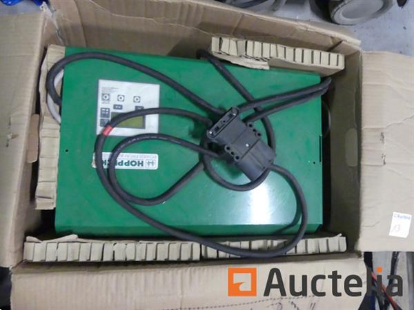 Grote foto oplader hoppecke trak zvs t80 120 agrarisch frontladers