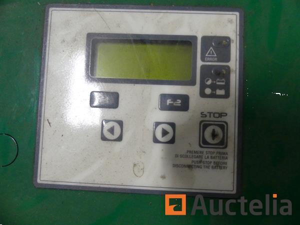 Grote foto oplader hoppecke trak zvs t80 120 agrarisch frontladers