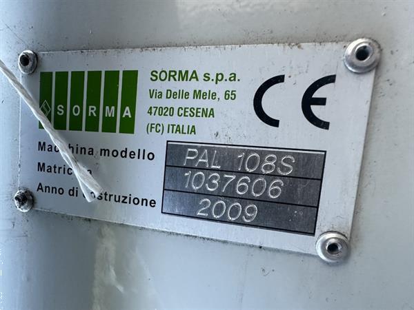 Grote foto sorma pal 108s palletiseerder agrarisch tuinbouw