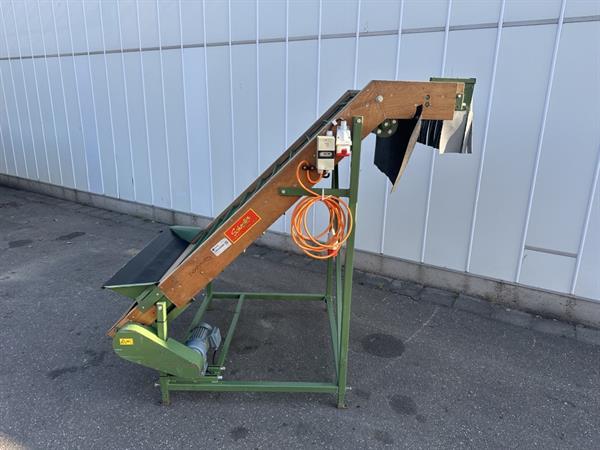 Grote foto schouten opvoerband doe het zelf en verbouw afvalverwerking