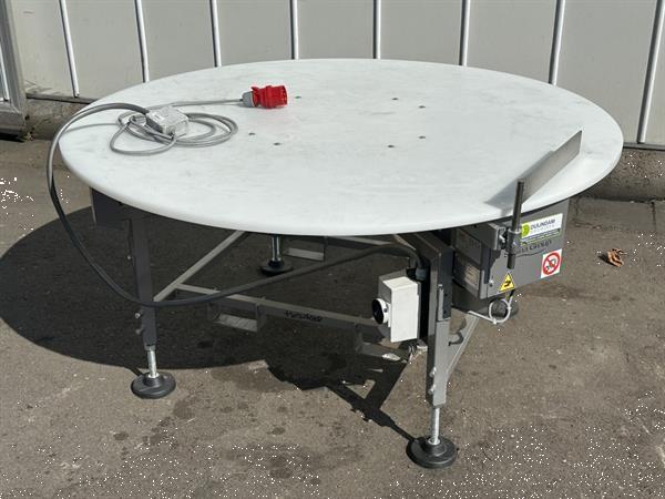 Grote foto sorma t15 116a draaitafel 150 cm agrarisch tuinbouw