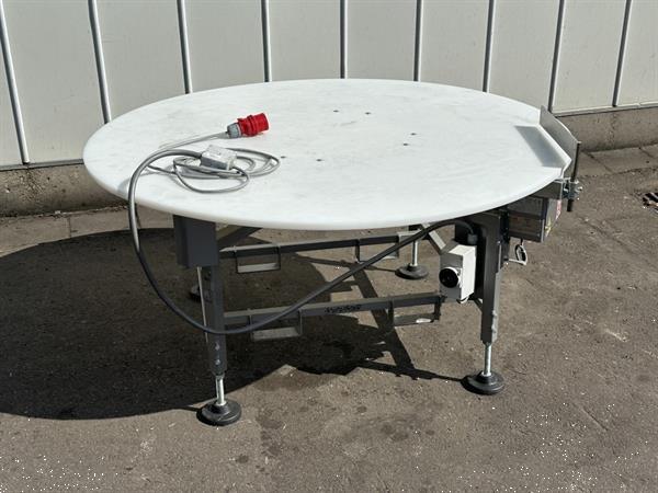Grote foto sorma t15 116a draaitafel 150 cm agrarisch tuinbouw