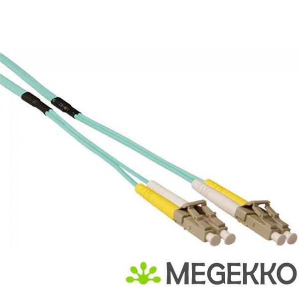 Grote foto act 50 meter multimode 50 125 om3 duplex ruggedized fiber kabel met lc connectoren computers en software overige computers en software