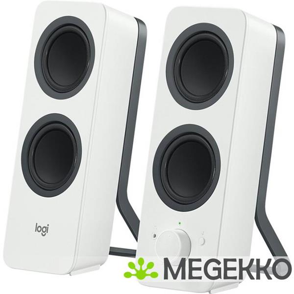 Grote foto logitech z207 10w wit luidspreker computers en software overige computers en software