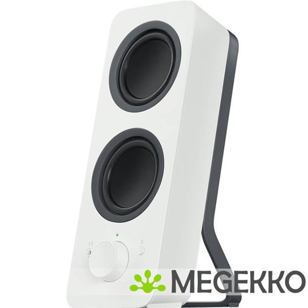 Grote foto logitech z207 10w wit luidspreker computers en software overige computers en software