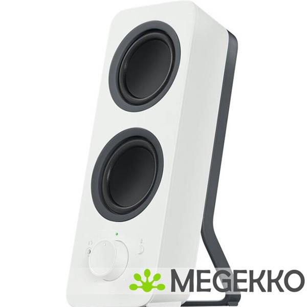 Grote foto logitech z207 10w wit luidspreker computers en software overige computers en software