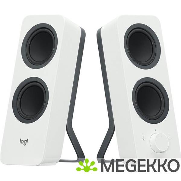 Grote foto logitech z207 10w wit luidspreker computers en software overige computers en software