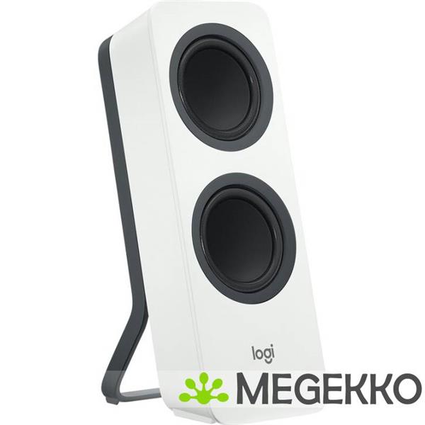 Grote foto logitech z207 10w wit luidspreker computers en software overige computers en software