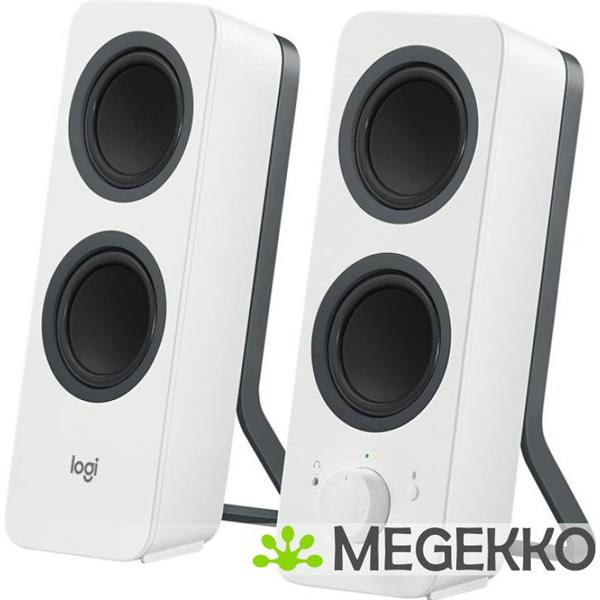 Grote foto logitech z207 10w wit luidspreker computers en software overige computers en software