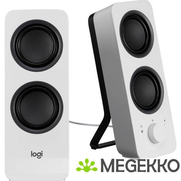 Grote foto logitech z207 10w wit luidspreker computers en software overige computers en software
