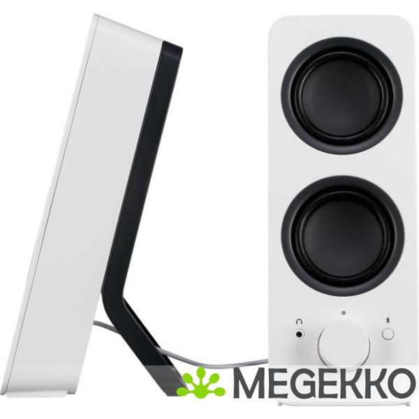 Grote foto logitech z207 10w wit luidspreker computers en software overige computers en software