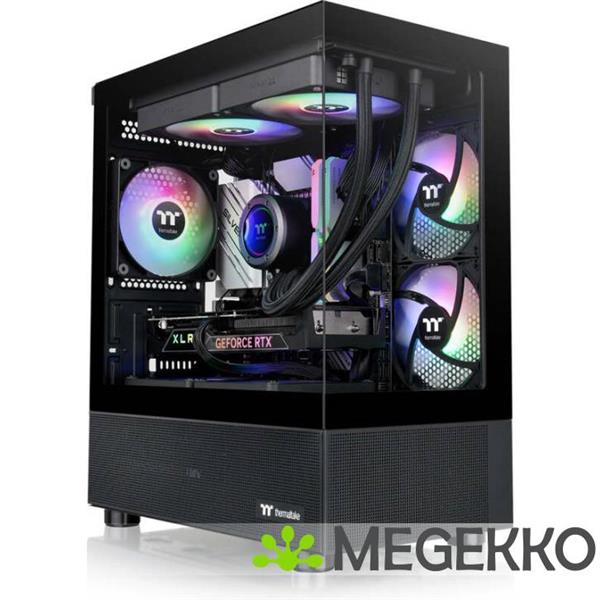 Grote foto thermaltake view 170 tg argb micro micro tower zwart computers en software behuizingen en kasten