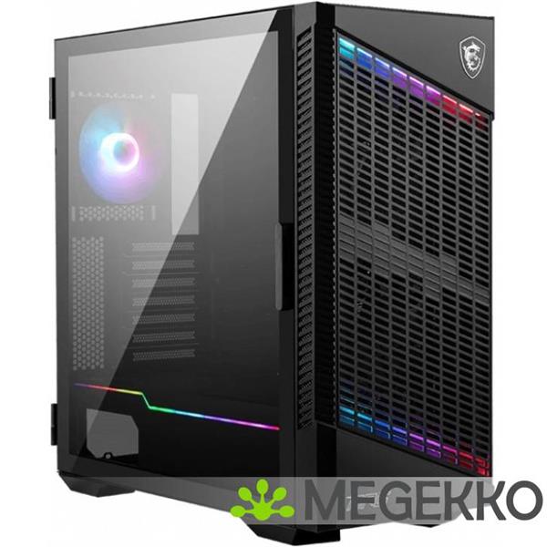 Grote foto msi mpg velox 100p airflow computers en software behuizingen en kasten
