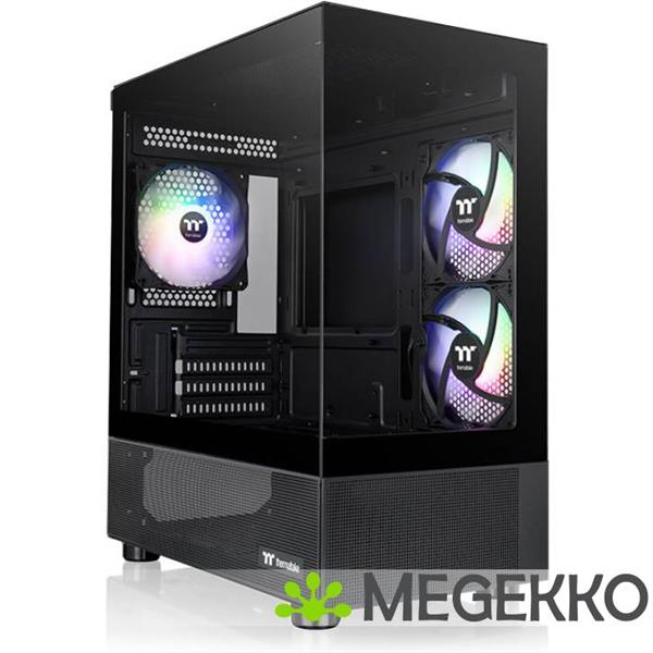 Grote foto thermaltake view 170 tg argb micro micro tower zwart computers en software behuizingen en kasten