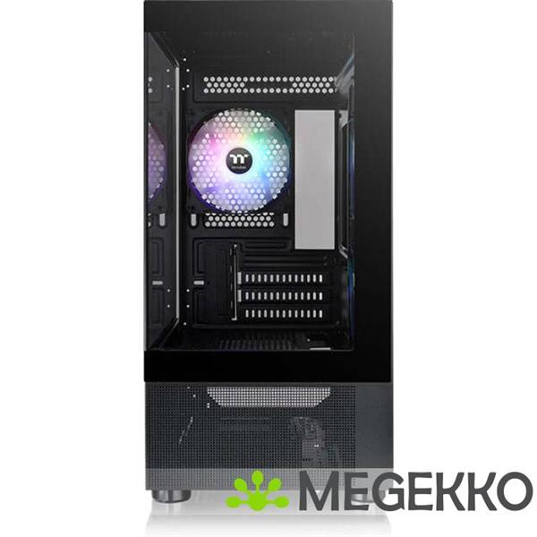 Grote foto thermaltake view 170 tg argb micro micro tower zwart computers en software behuizingen en kasten