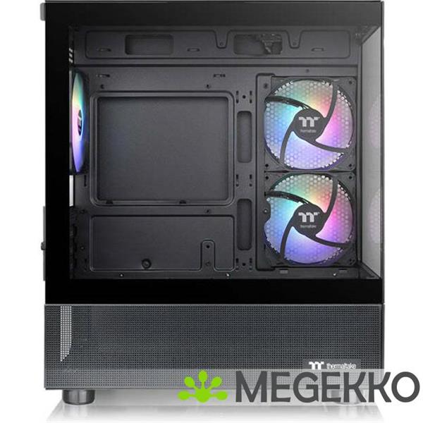 Grote foto thermaltake view 170 tg argb micro micro tower zwart computers en software behuizingen en kasten