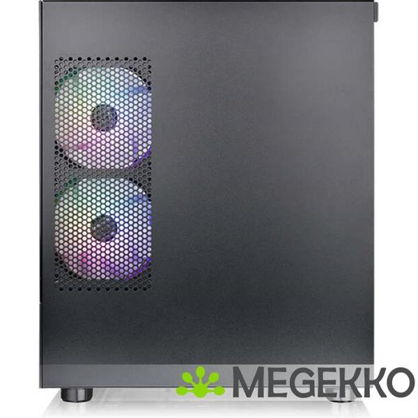 Grote foto thermaltake view 170 tg argb micro micro tower zwart computers en software behuizingen en kasten