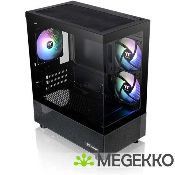 Grote foto thermaltake view 170 tg argb micro micro tower zwart computers en software behuizingen en kasten
