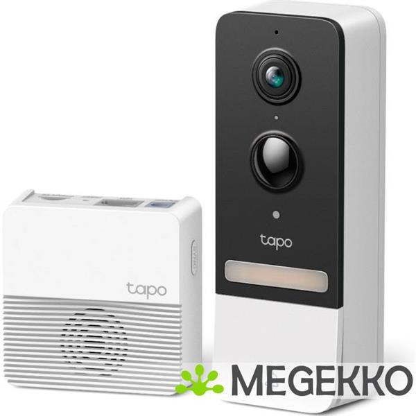 Grote foto tp link tapo d230s1 zwart wit computers en software overige computers en software
