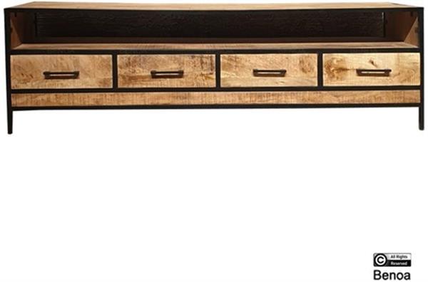 Grote foto tv meubel volendam 180x45x55 cm huis en inrichting eettafels