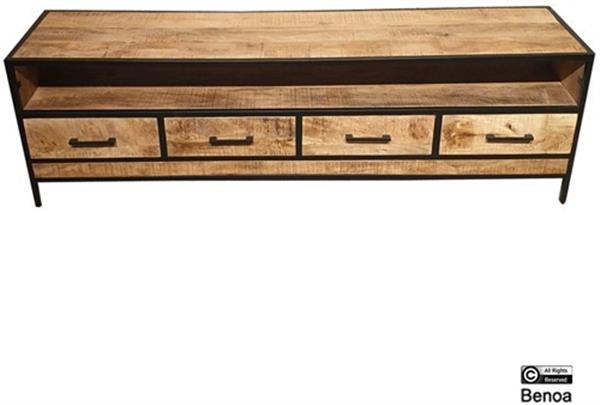 Grote foto tv meubel volendam 180x45x55 cm huis en inrichting eettafels