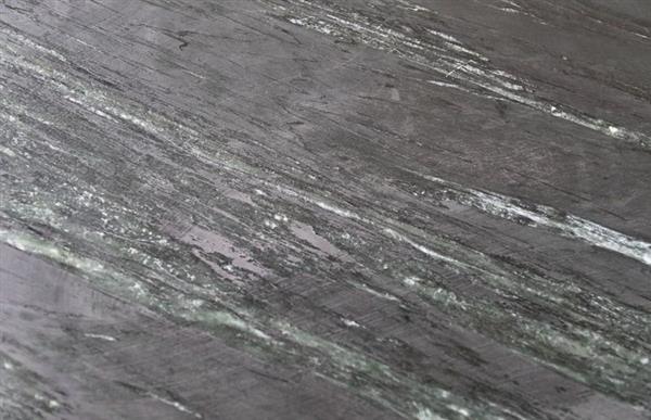 Grote foto wandtafel marmer 100x35x86 zwart marmer goud metaal huis en inrichting eettafels