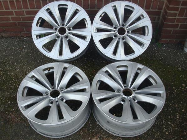 Grote foto 18 orginele bmw styling 234 zonder banden 5x120 auto onderdelen banden en velgen
