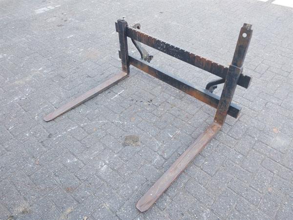 Grote foto palletvork met euro snelwissel agrarisch algemeen