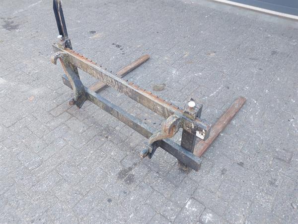 Grote foto palletvork met euro snelwissel agrarisch algemeen