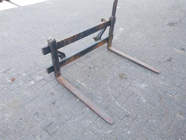 Grote foto palletvork met euro snelwissel agrarisch algemeen