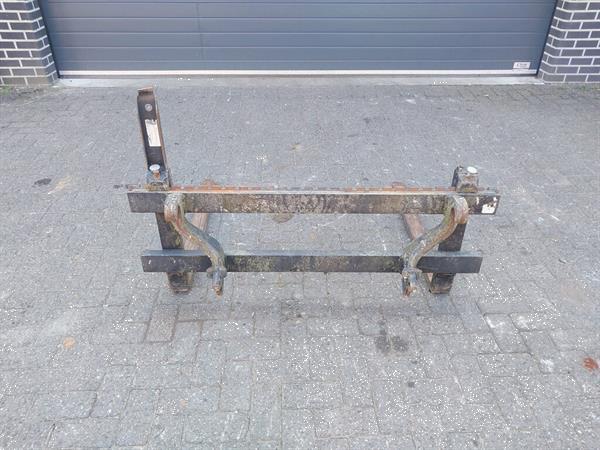 Grote foto palletvork met euro snelwissel agrarisch algemeen