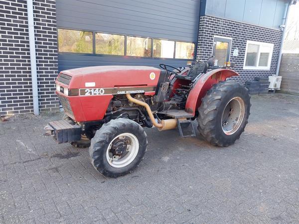Grote foto case 2140 smalspoor agrarisch tractoren
