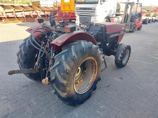 Grote foto case 2140 smalspoor agrarisch tractoren