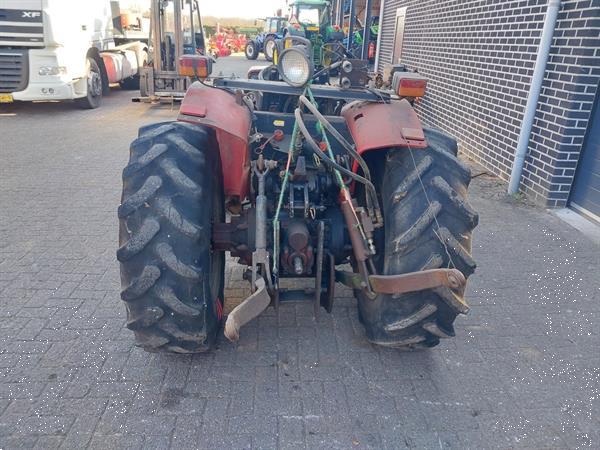 Grote foto case 2140 smalspoor agrarisch tractoren