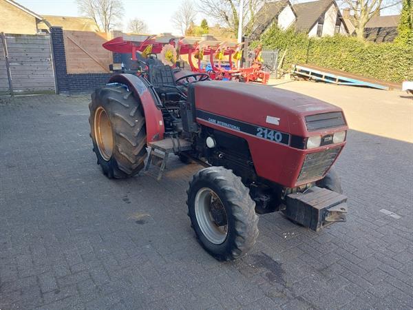 Grote foto case 2140 smalspoor agrarisch tractoren