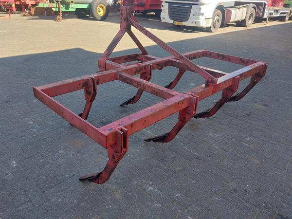 Grote foto cultivator woeler 250 cm breed agrarisch cultivators en woelers