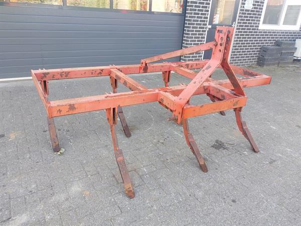 Grote foto cultivator woeler 250 cm breed agrarisch cultivators en woelers