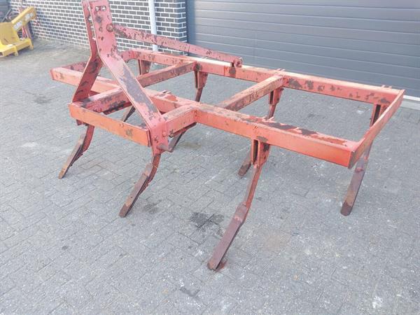 Grote foto cultivator woeler 250 cm breed agrarisch cultivators en woelers