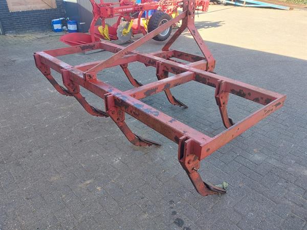 Grote foto cultivator woeler 250 cm breed agrarisch cultivators en woelers