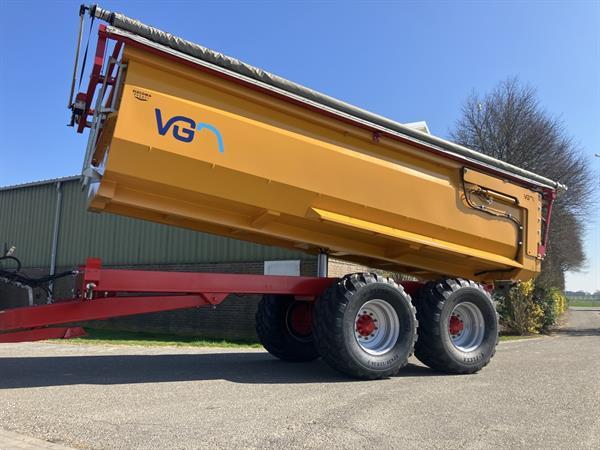 Grote foto vgm lk 18 agrarisch aanhangwagens