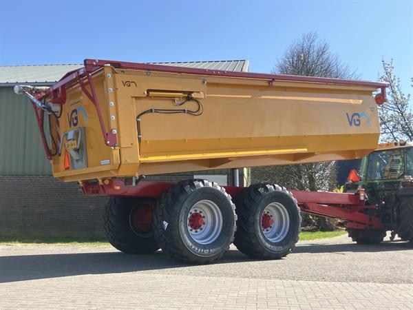 Grote foto vgm lk 18 agrarisch aanhangwagens