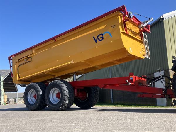 Grote foto vgm lk 18 agrarisch aanhangwagens