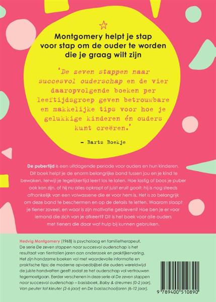 Grote foto de pubertijd de zeven stappen naar succesvol ouderschap boeken overige boeken