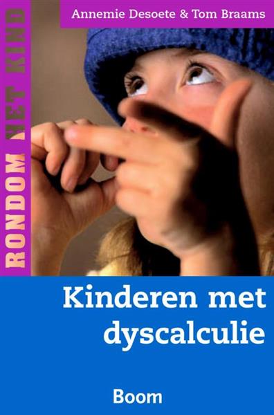 Grote foto kinderen met dyscalculie rondom het kind boeken psychologie