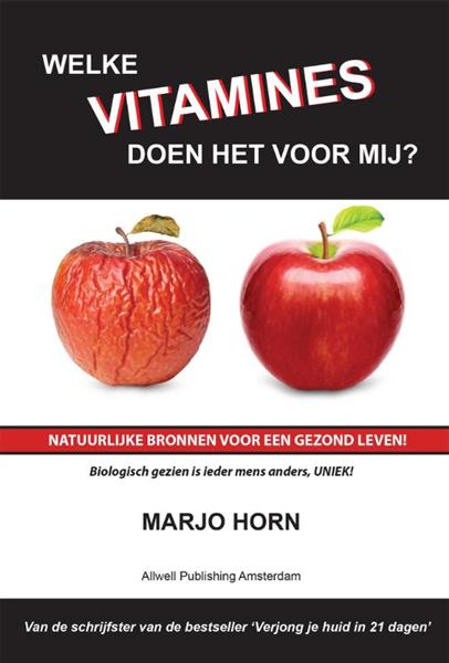 Grote foto welke vitamines doen het voor mij boeken gezondheid en voeding