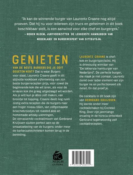 Grote foto burgers boeken kookboeken