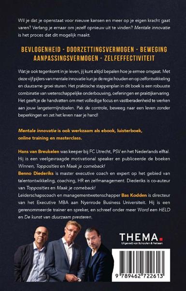 Grote foto mentale innovatie boeken psychologie