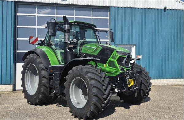 Grote foto nieuw deutz fahr 6180 ttv java green agrarisch tractoren