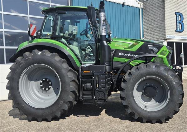 Grote foto nieuw deutz fahr 6180 ttv java green agrarisch tractoren